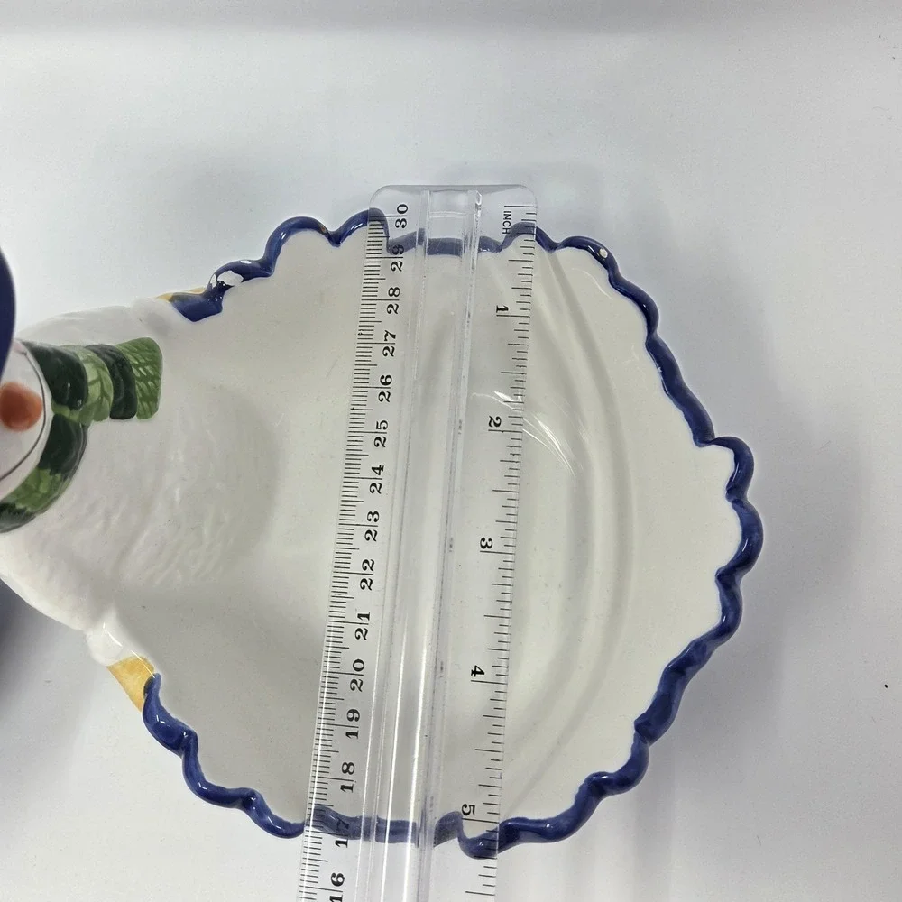 Snowman Dip Bowls‎ & Spreaders Set Of 2 By Seasonal Elements Christmas Holiday